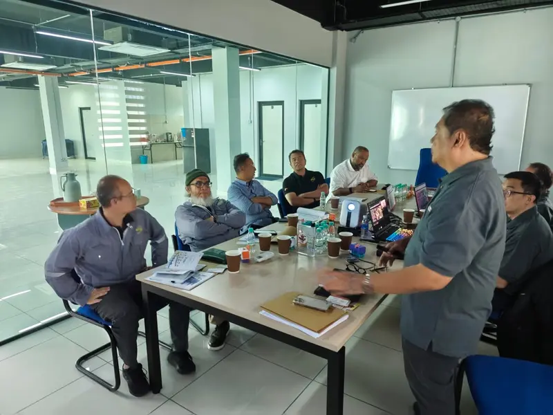 Team at work