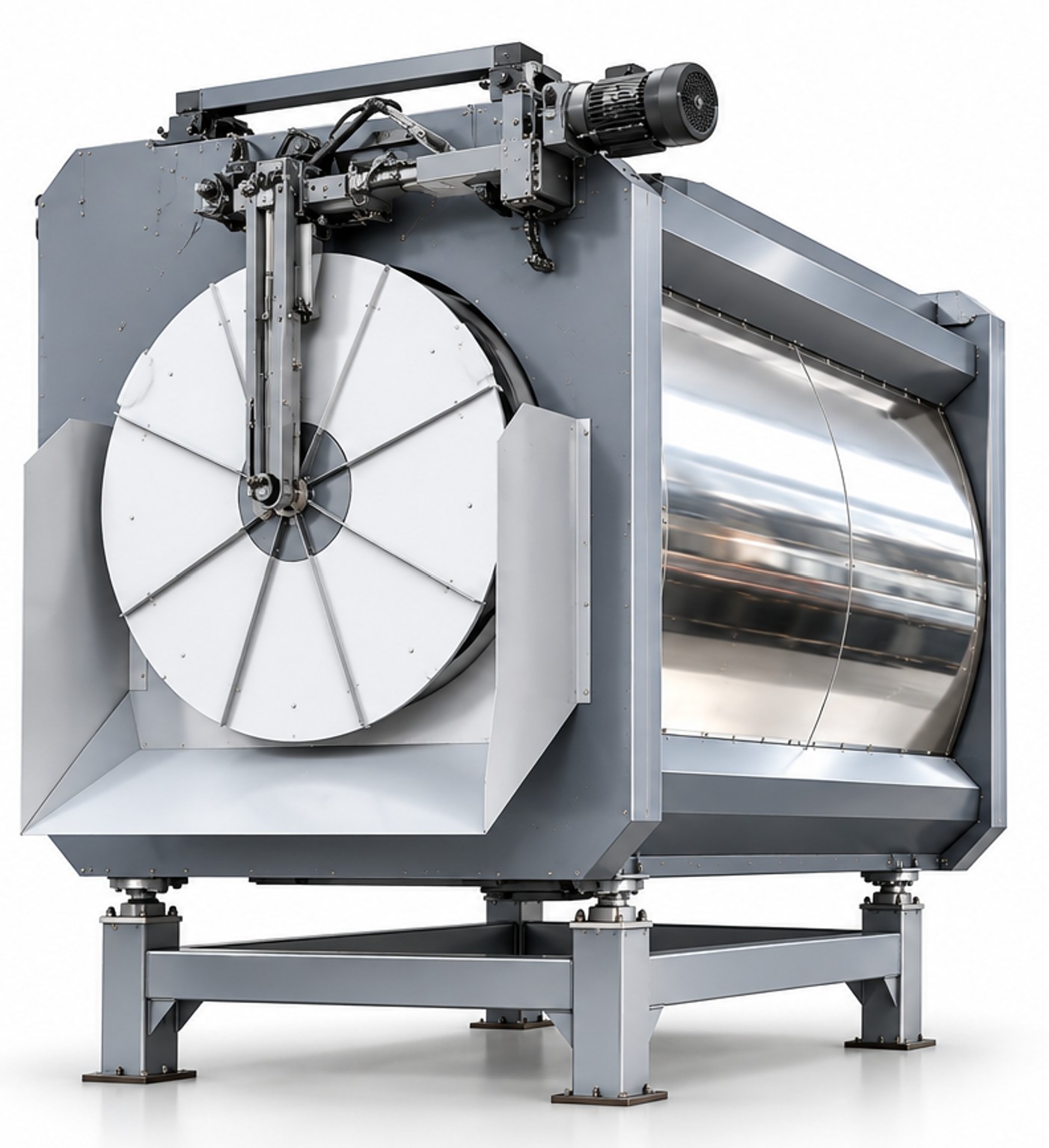 Smart Rotary Drum