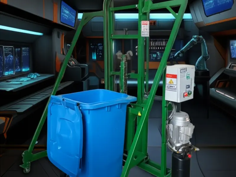 Bin Lifter Installation