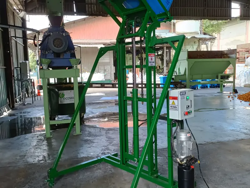Bin Lifter Detail