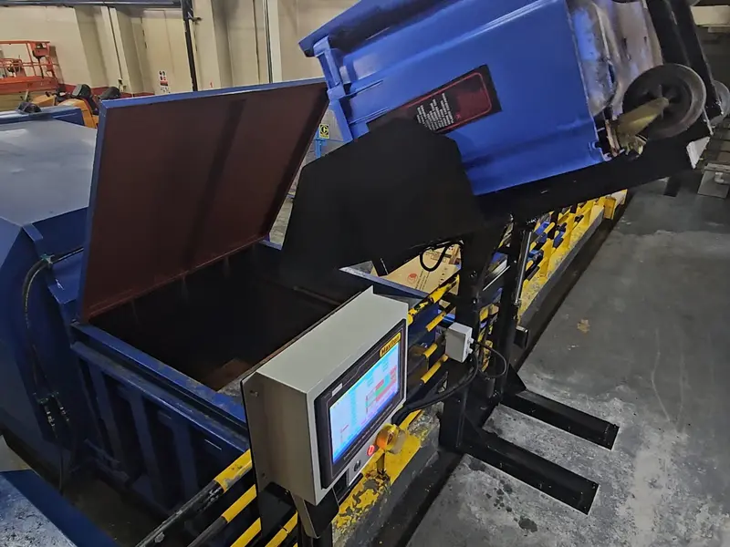 Bin Lifter Operation