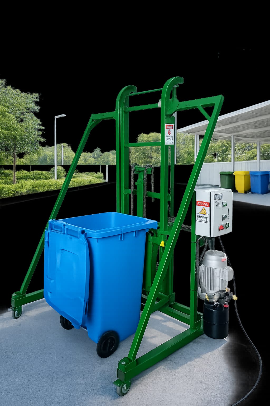 Smart Bin Lifter