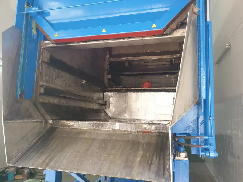 Dual Compactor Deployed