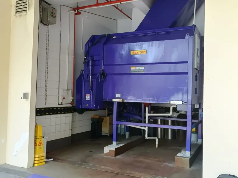 Dual Compactor Installation