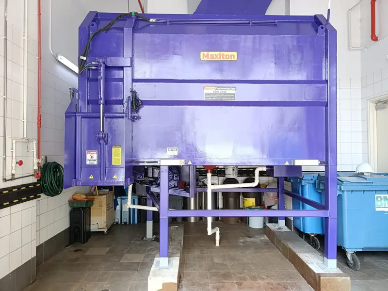 Dual Compactor Operation