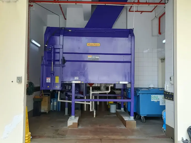 Dual Compactor Detail