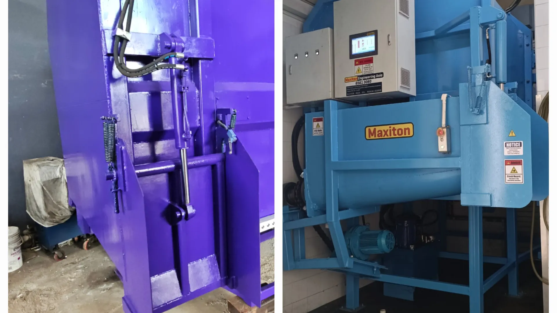 Smart Dual Compactor