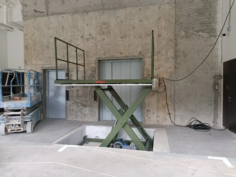 Lifting Platform Operation