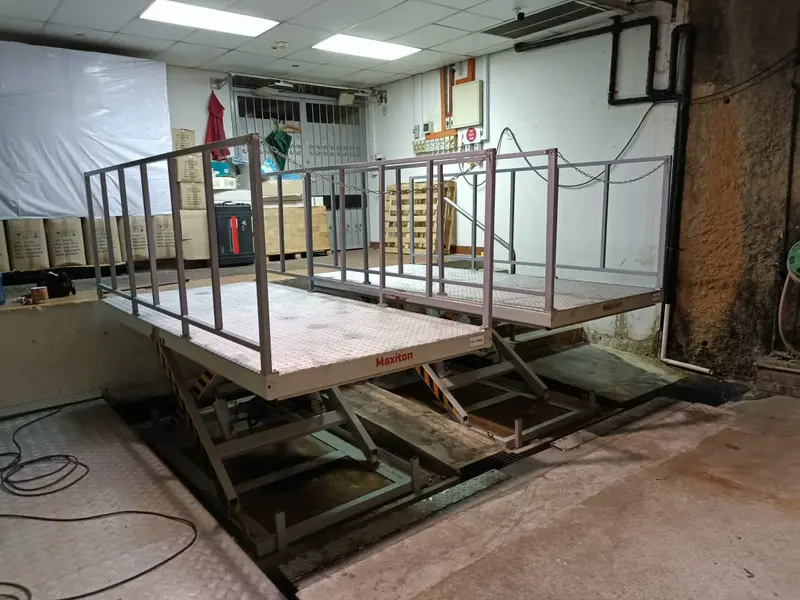 Lifting Platform Detail