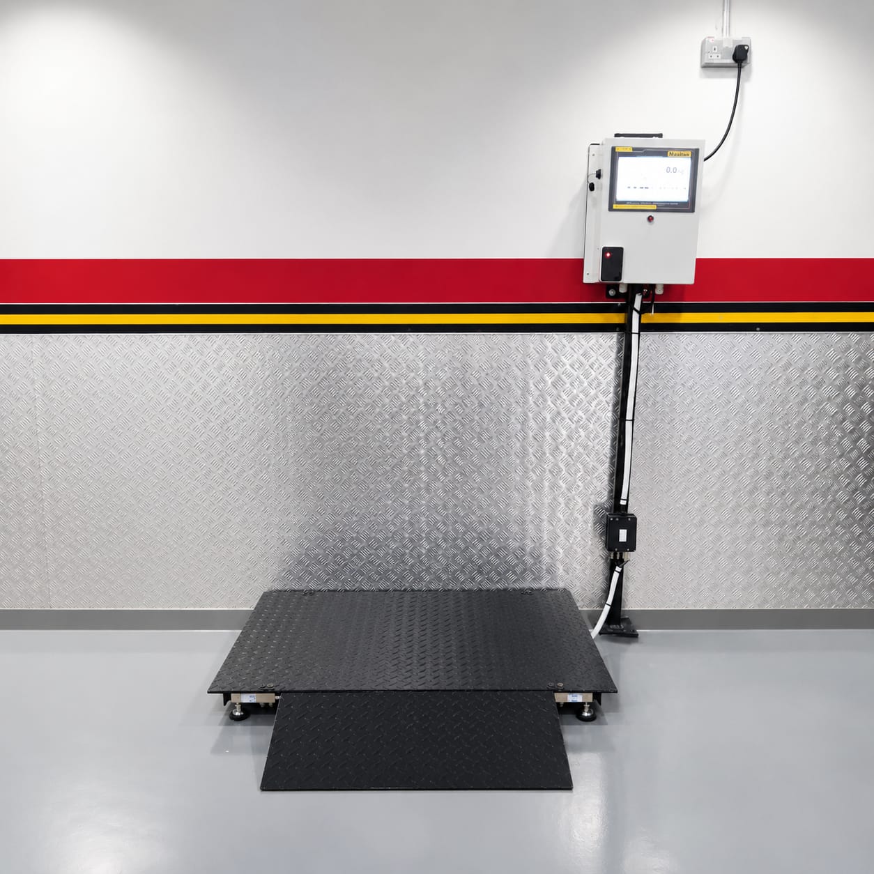 Smart Recycling Waste Weighing Platform