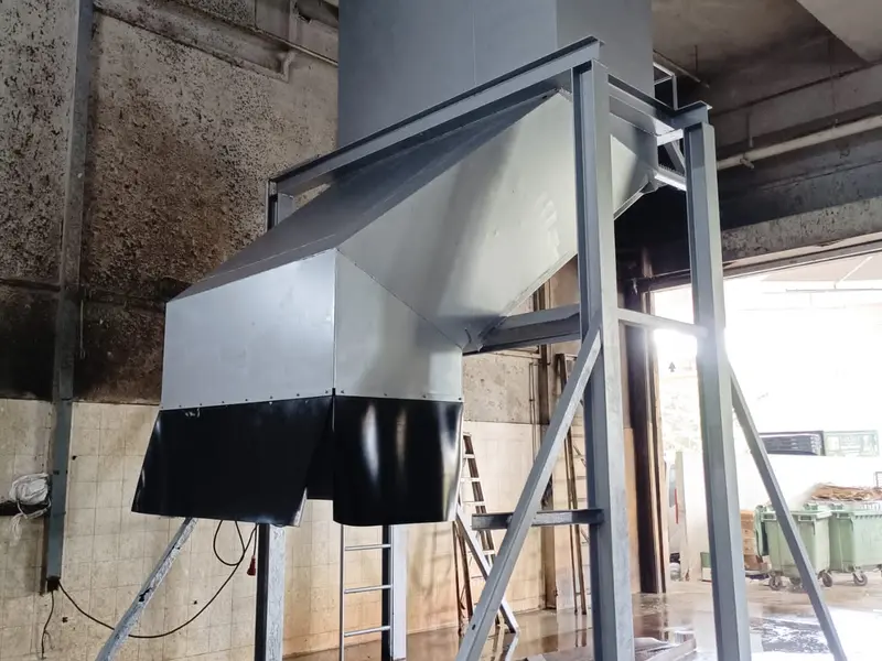 Refuse Chambers and Refuse Chutes