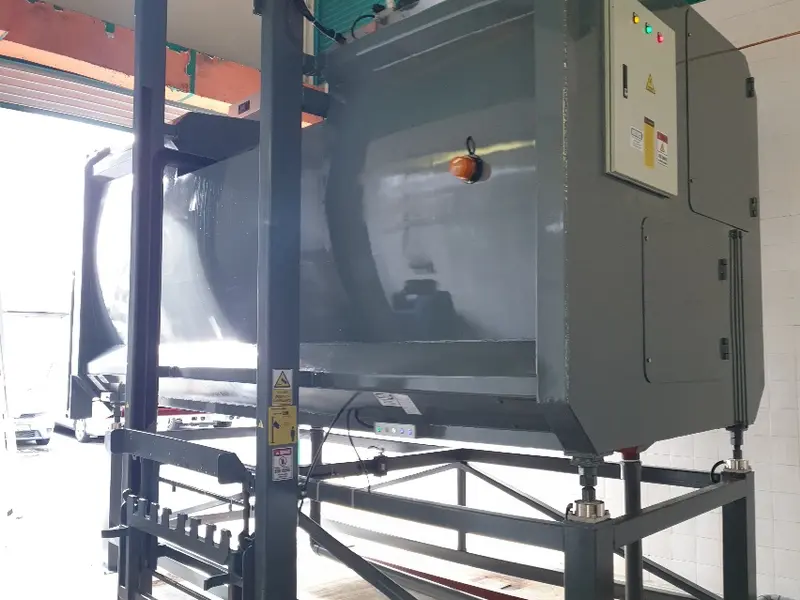 Single Ram Compactor Operation