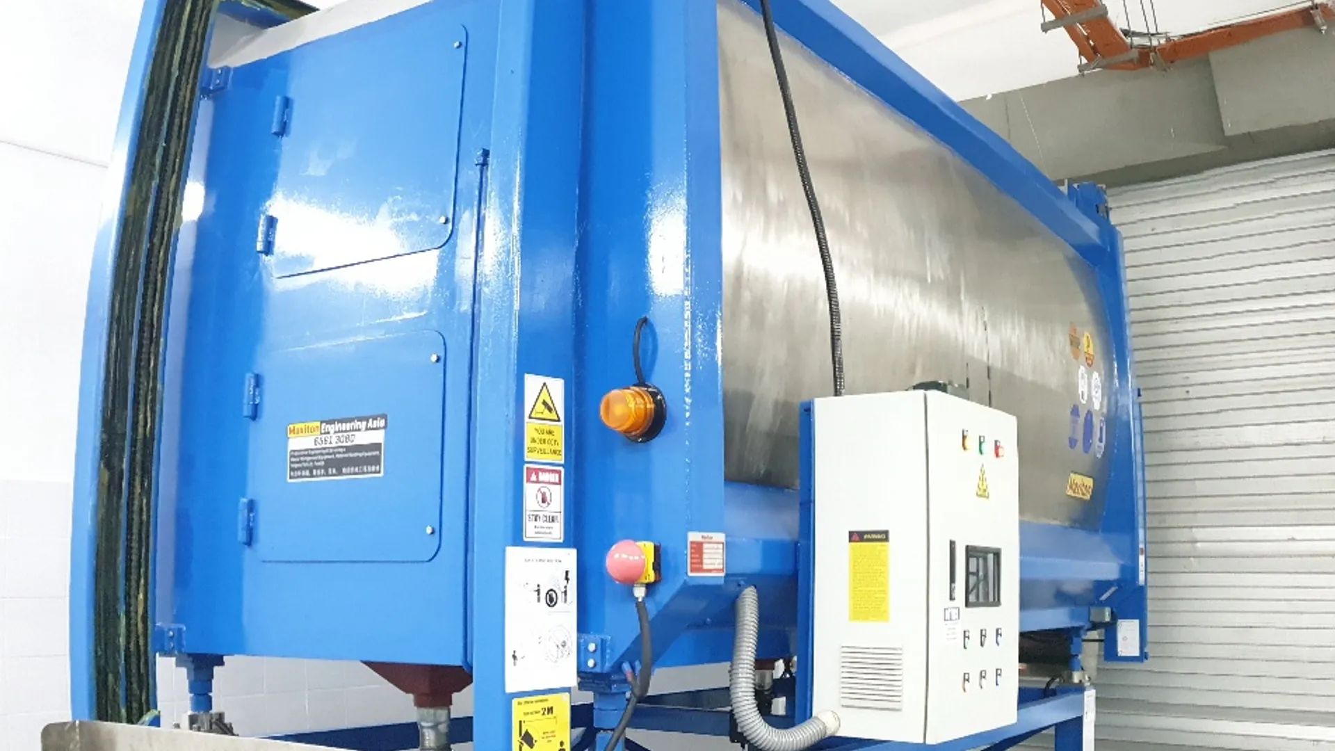 Smart Single Ram Compactor