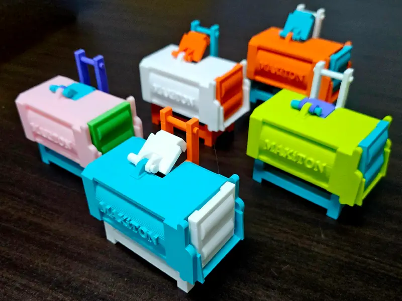 Smart Stationary Compactor