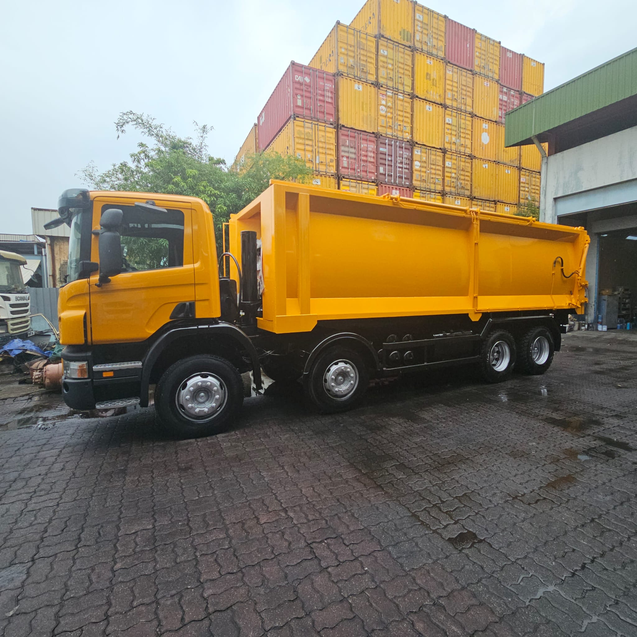 Tipper Truck 1