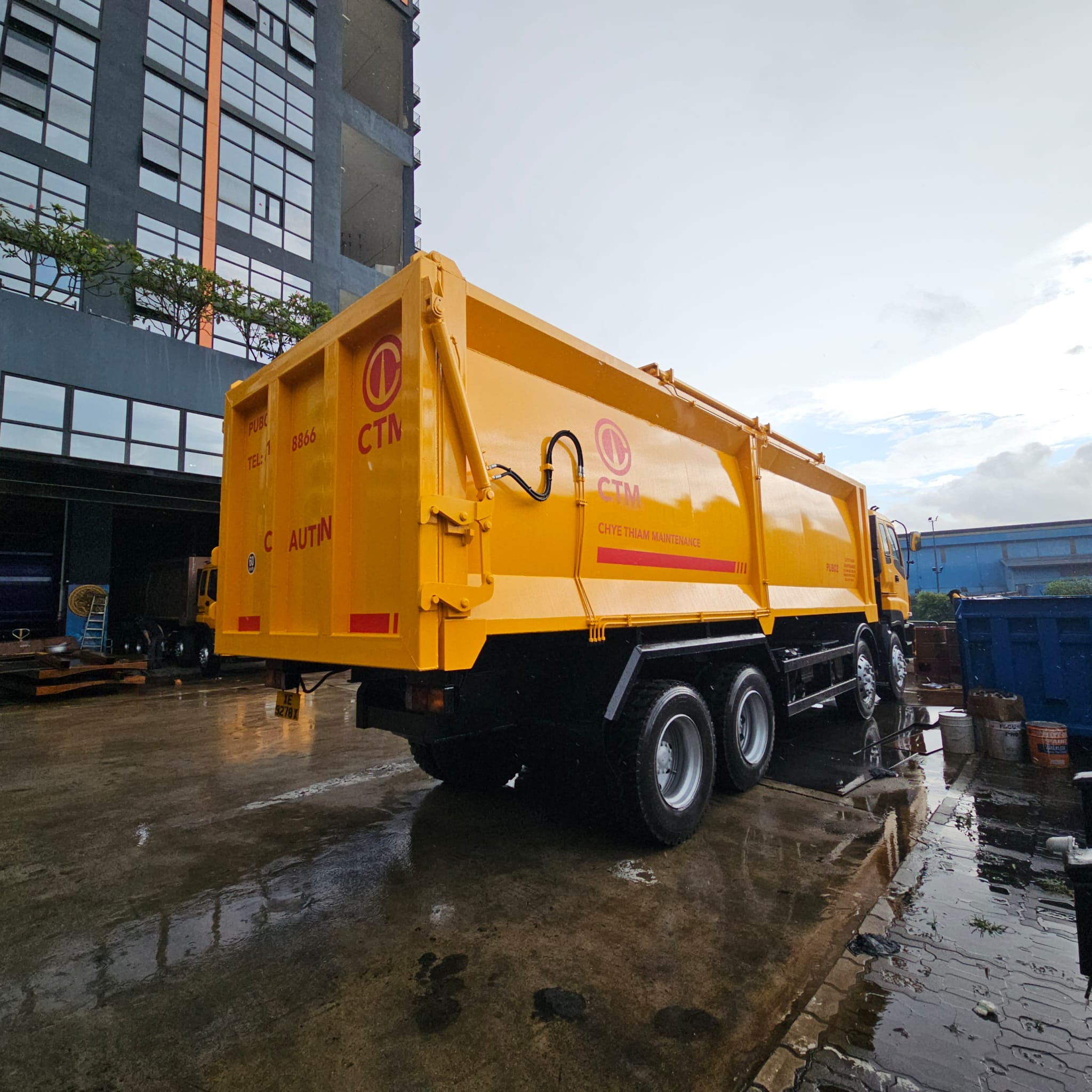 Tipper Truck 3