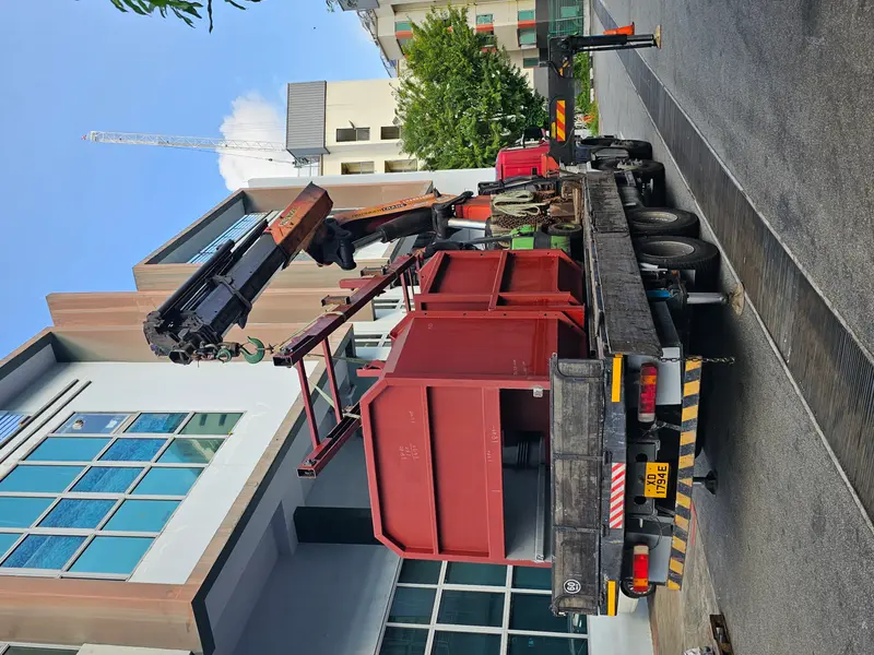 Maintenance work on-site