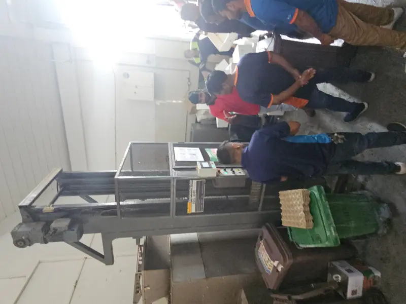 Equipment training